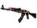 StatTrak™ AK-47 | The Empress (Well-Worn)
