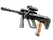 StatTrak™ AUG | Amber Slipstream (Battle-Scarred)