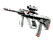StatTrak™ AUG | Trigger Discipline (Minimal Wear)