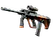 StatTrak™ AUG | Triqua (Factory New)