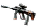 StatTrak™ AUG | Triqua (Field-Tested)