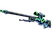 StatTrak™ AWP | Atheris (Minimal Wear)