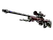 StatTrak™ AWP | Chrome Cannon (Well-Worn)