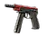 StatTrak™ CZ75-Auto | Crimson Web (Field-Tested)