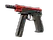 StatTrak™ CZ75-Auto | Crimson Web (Minimal Wear)