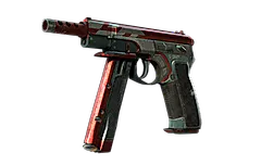 CZ75-Auto | Red Astor