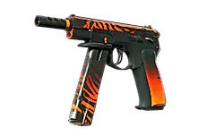 CZ75-Auto | Tigris