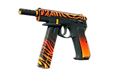 CZ75-Auto | Tigris