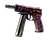 StatTrak™ CZ75-Auto | Xiangliu (Well-Worn)