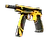StatTrak™ CZ75-Auto | Yellow Jacket (Battle-Scarred)
