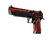 StatTrak™ Desert Eagle | Crimson Web (Battle-Scarred)
