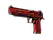 StatTrak™ Desert Eagle | Crimson Web (Well-Worn)