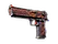 StatTrak™ Desert Eagle | Serpent Strike (Well-Worn)