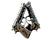 StatTrak™ Dual Berettas | Shred (Battle-Scarred)