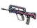 StatTrak™ FAMAS | Afterimage (Well-Worn)