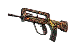 FAMAS | Eye of Athena
