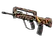 StatTrak™ FAMAS | Eye of Athena (Well-Worn)