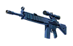 G3SG1 | Azure Zebra