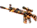 StatTrak™ G3SG1 | Orange Crash (Minimal Wear)