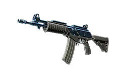 Galil AR | Blue Titanium