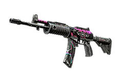 Galil AR | Chromatic Aberration