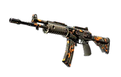 Galil AR | Orange DDPAT