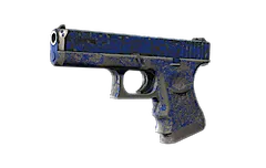 Glock-18 | Blue Fissure
