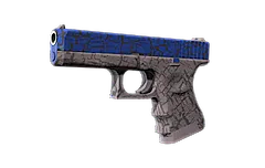 Glock-18 | Blue Fissure