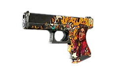 Glock-18 | Bullet Queen