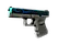 StatTrak™ Glock-18 | Bunsen Burner (Battle-Scarred)