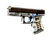StatTrak™ Glock-18 | Clear Polymer (Battle-Scarred)