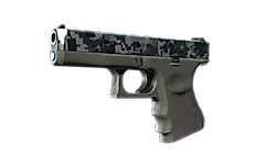 Glock-18 | Steel Disruption