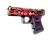 StatTrak™ Glock-18 | Vogue (Battle-Scarred)