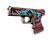 StatTrak™ Glock-18 | Water Elemental (Battle-Scarred)