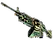 StatTrak™ M249 | Emerald Poison Dart (Field-Tested)