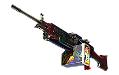 M249 | Nebula Crusader