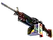 StatTrak™ M249 | Nebula Crusader (Minimal Wear)