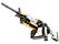 StatTrak™ M249 | Spectre (Minimal Wear)