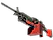 StatTrak™ M249 | System Lock (Battle-Scarred)