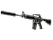 StatTrak™ M4A1-S | Basilisk (Factory New)