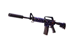 M4A1-S | Black Lotus