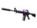 StatTrak™ M4A1-S | Black Lotus (Minimal Wear)