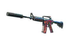 M4A1-S | Hyper Beast