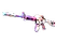 StatTrak™ M4A1-S | Vaporwave (Minimal Wear)