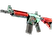 StatTrak™ M4A4 | Bullet Rain (Minimal Wear)