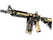 StatTrak™ M4A4 | Desert-Strike (Minimal Wear)