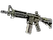 StatTrak™ M4A4 | Faded Zebra (Battle-Scarred)
