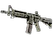 StatTrak™ M4A4 | Faded Zebra (Well-Worn)