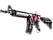 StatTrak™ M4A4 | Neo-Noir (Well-Worn)