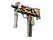 StatTrak™ MAC-10 | Allure (Battle-Scarred)